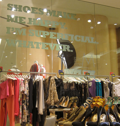 Does Shopping Make Us Happy?
