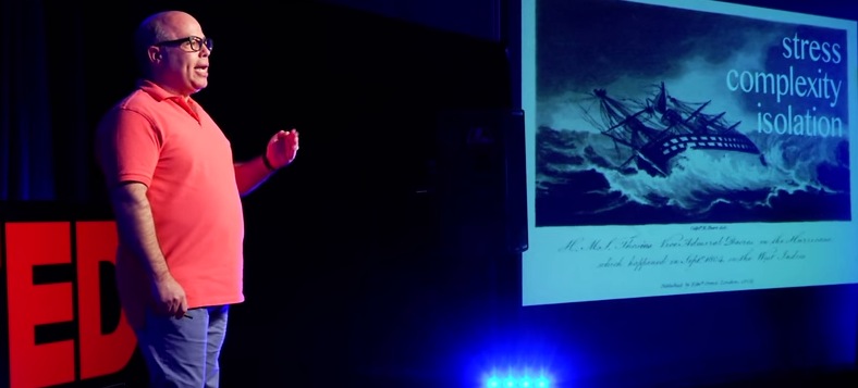 EQ on TEDx: Meaning and Connection from the Brink of Chaos