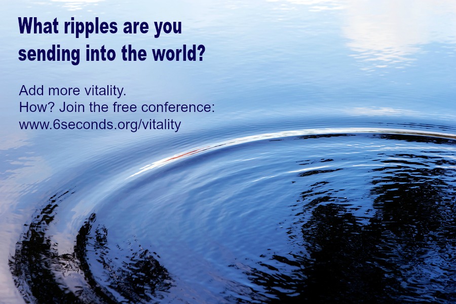 Vitality Connects People Across the Globe