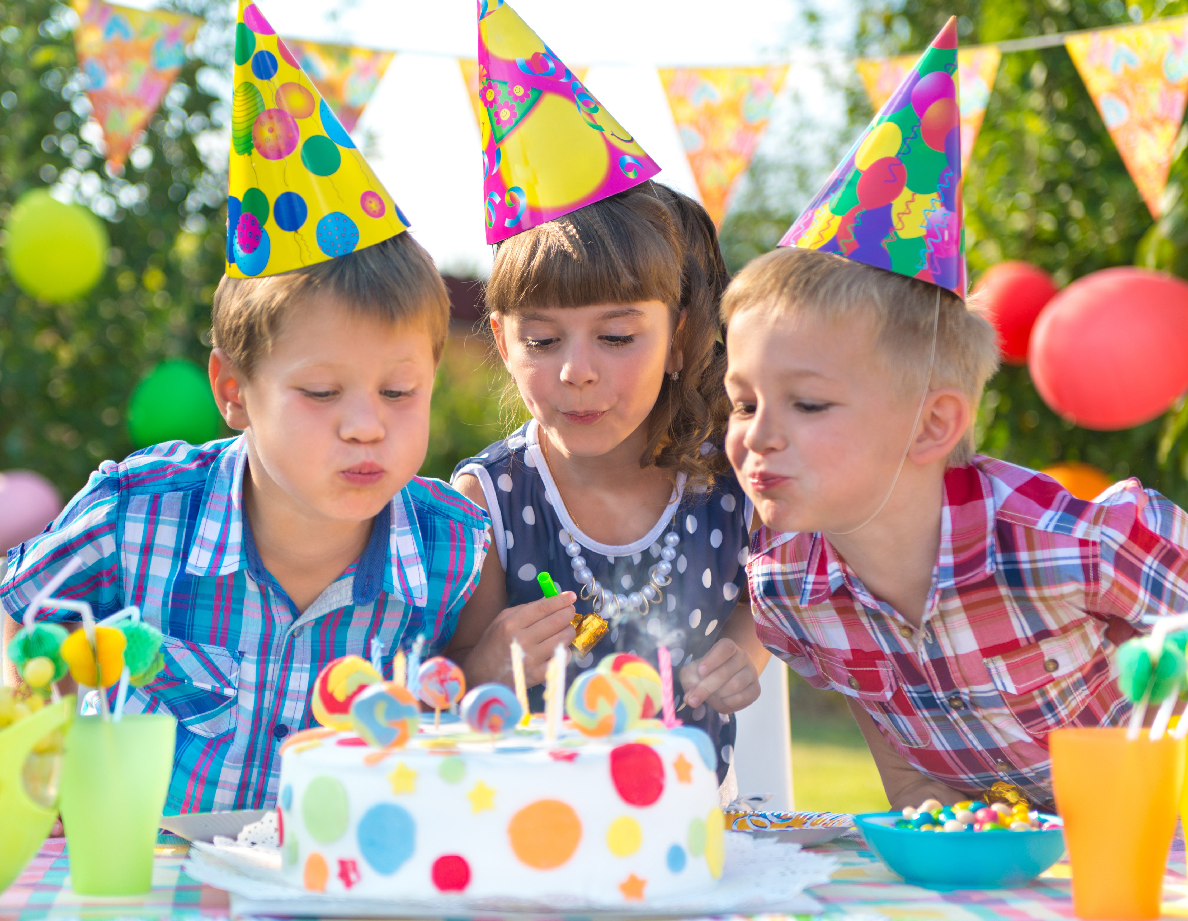 How to De-stress Birthday Parties