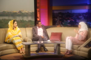 Solafa Batterjee TV interview speaking about Doroob scholarship