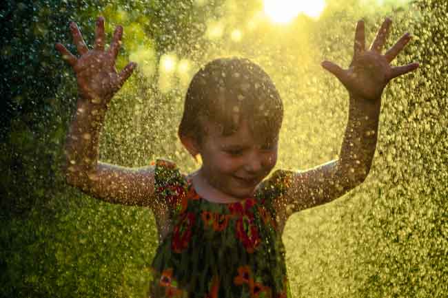 Giving Time to Your Child