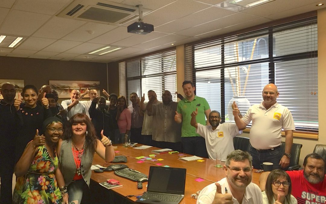 Network Leader Carel Potgieter: Leading Change in South Africa