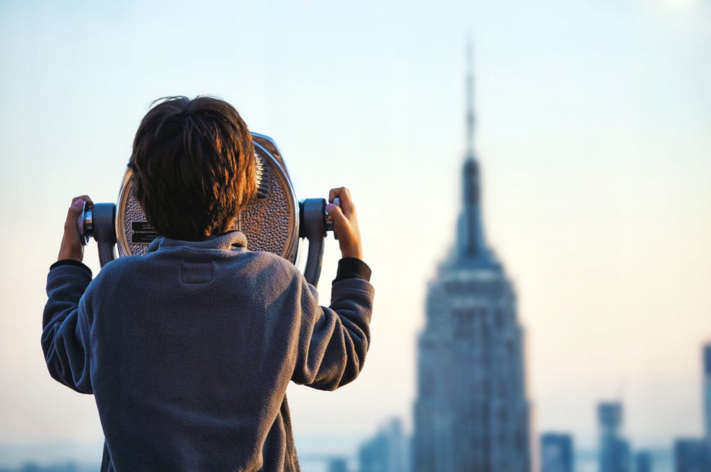 child-view-new-york
