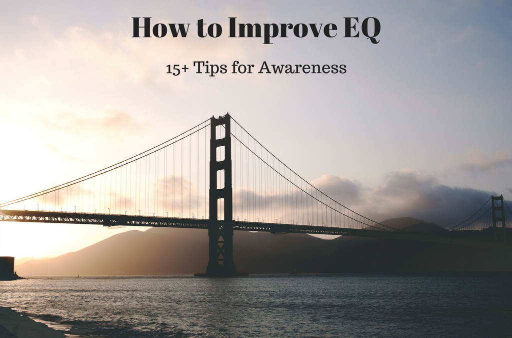 How to Improve Emotional Intelligence: Tips to Practice Awareness (updated for 2017)